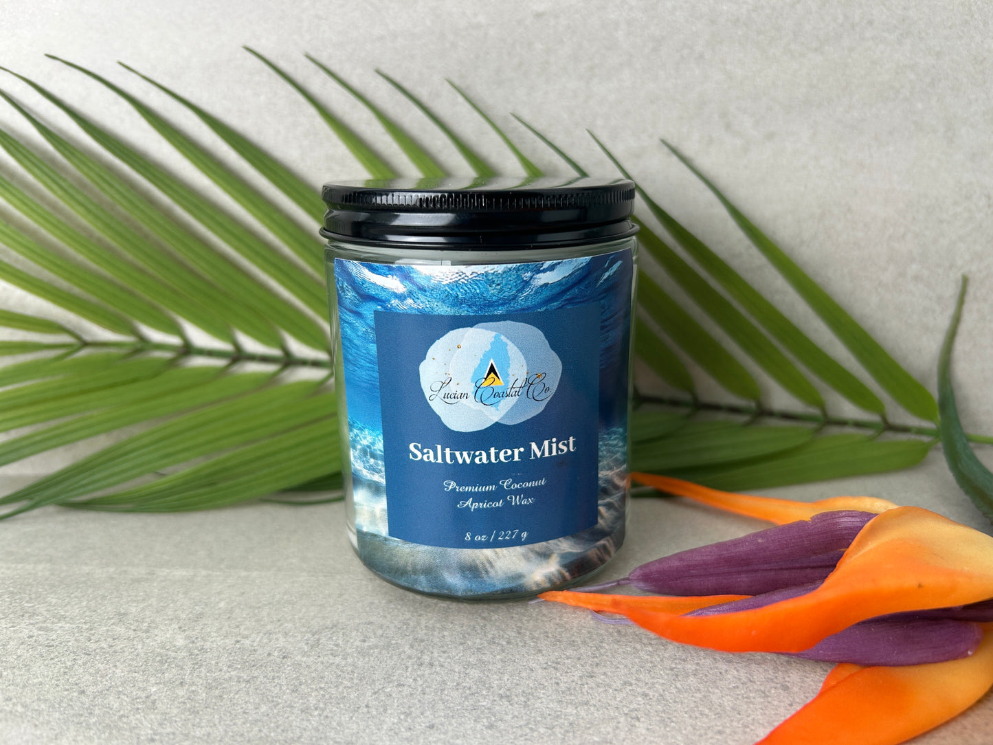 Saltwater Mist 8 OZ. Candle