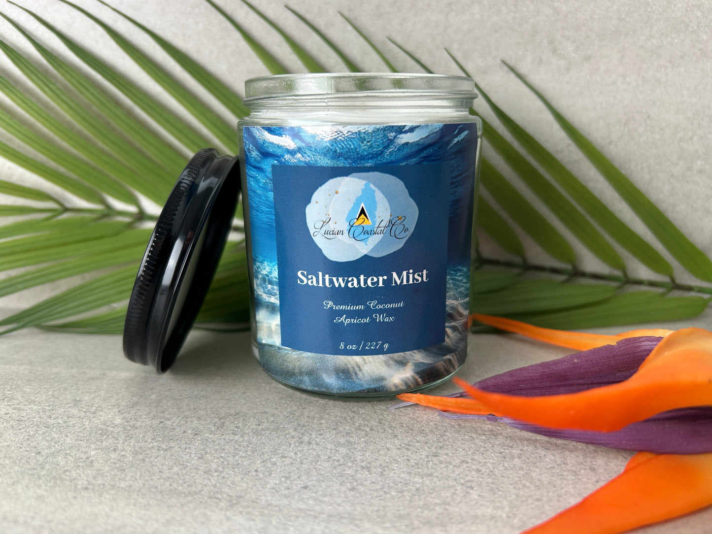 Saltwater Mist 8 OZ. Candle