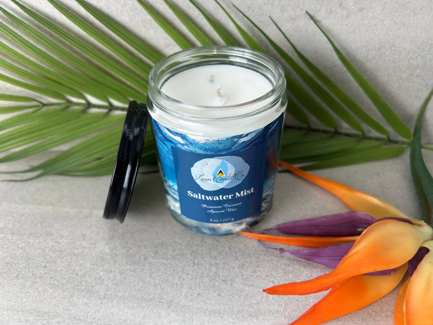 Saltwater Mist 8 OZ. Candle