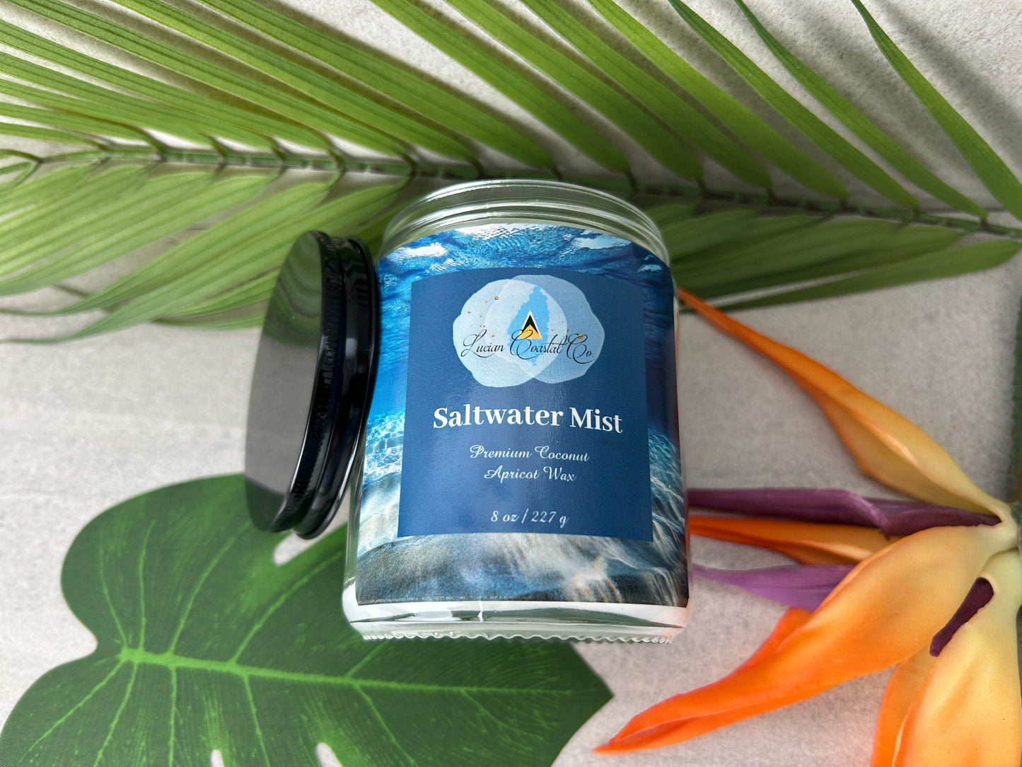 Saltwater Mist 8 OZ. Candle