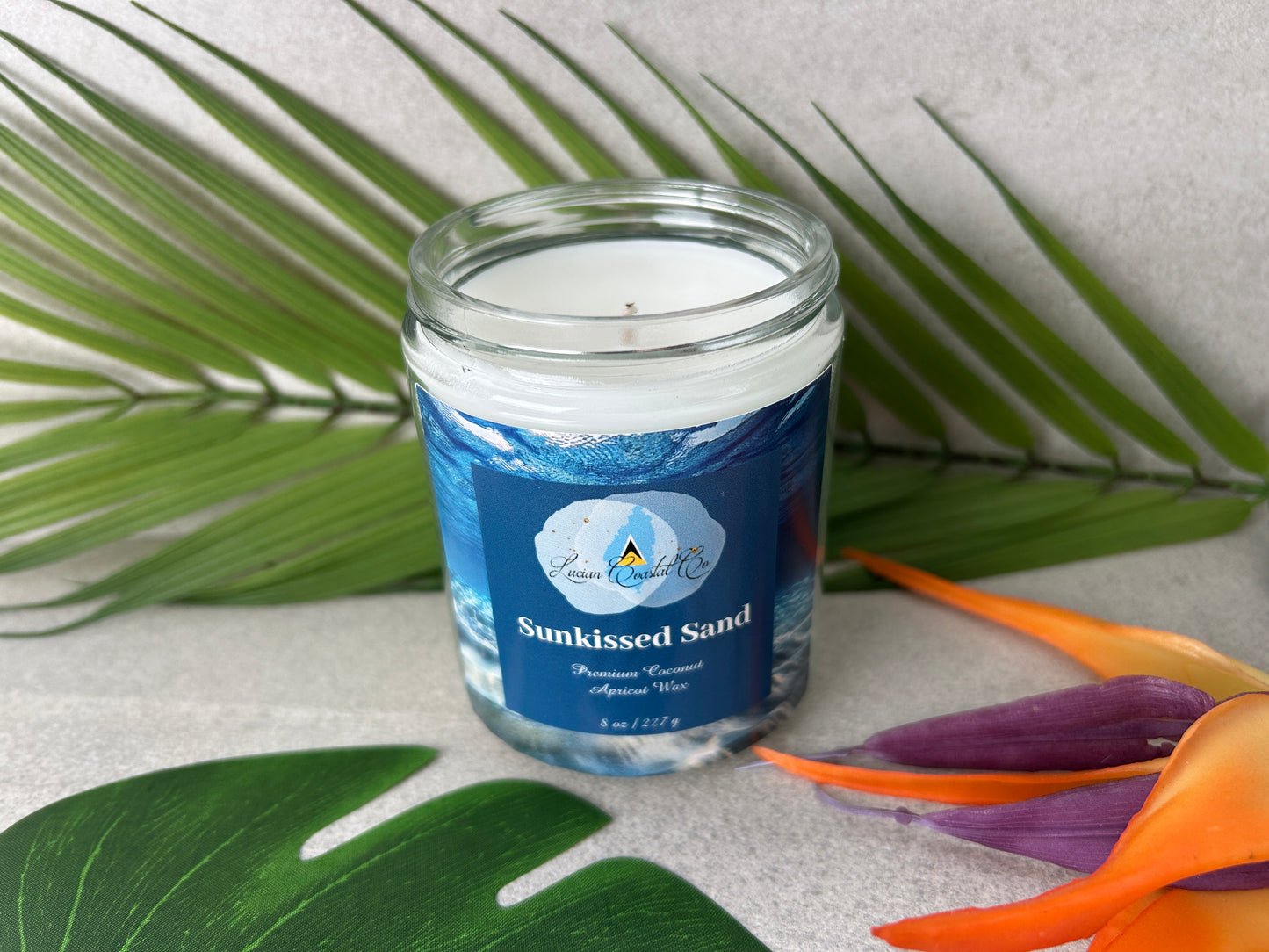 Sunkissed Sand 8 OZ. Candle