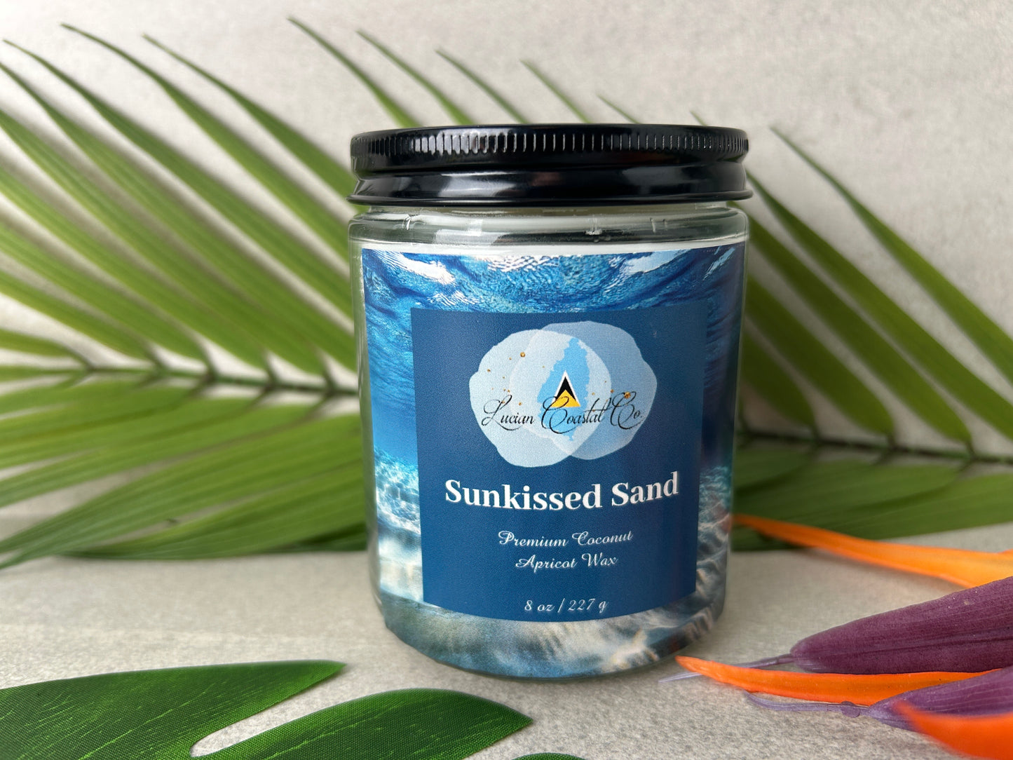 Sunkissed Sand 8 OZ. Candle