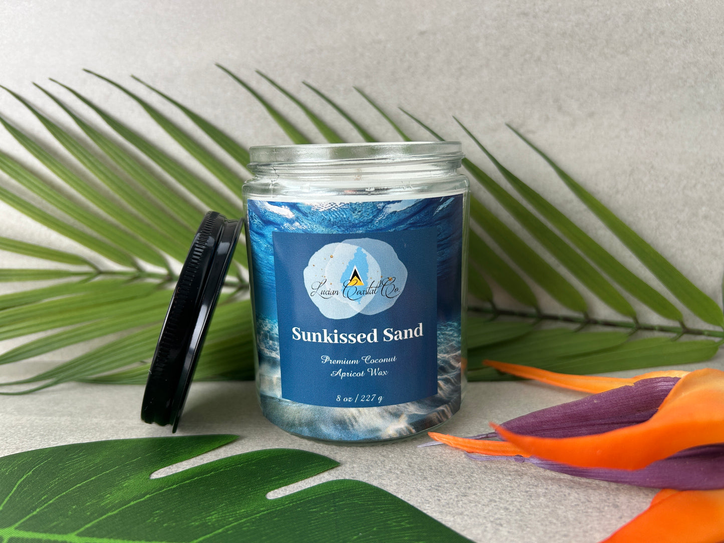 Sunkissed Sand 8 OZ. Candle