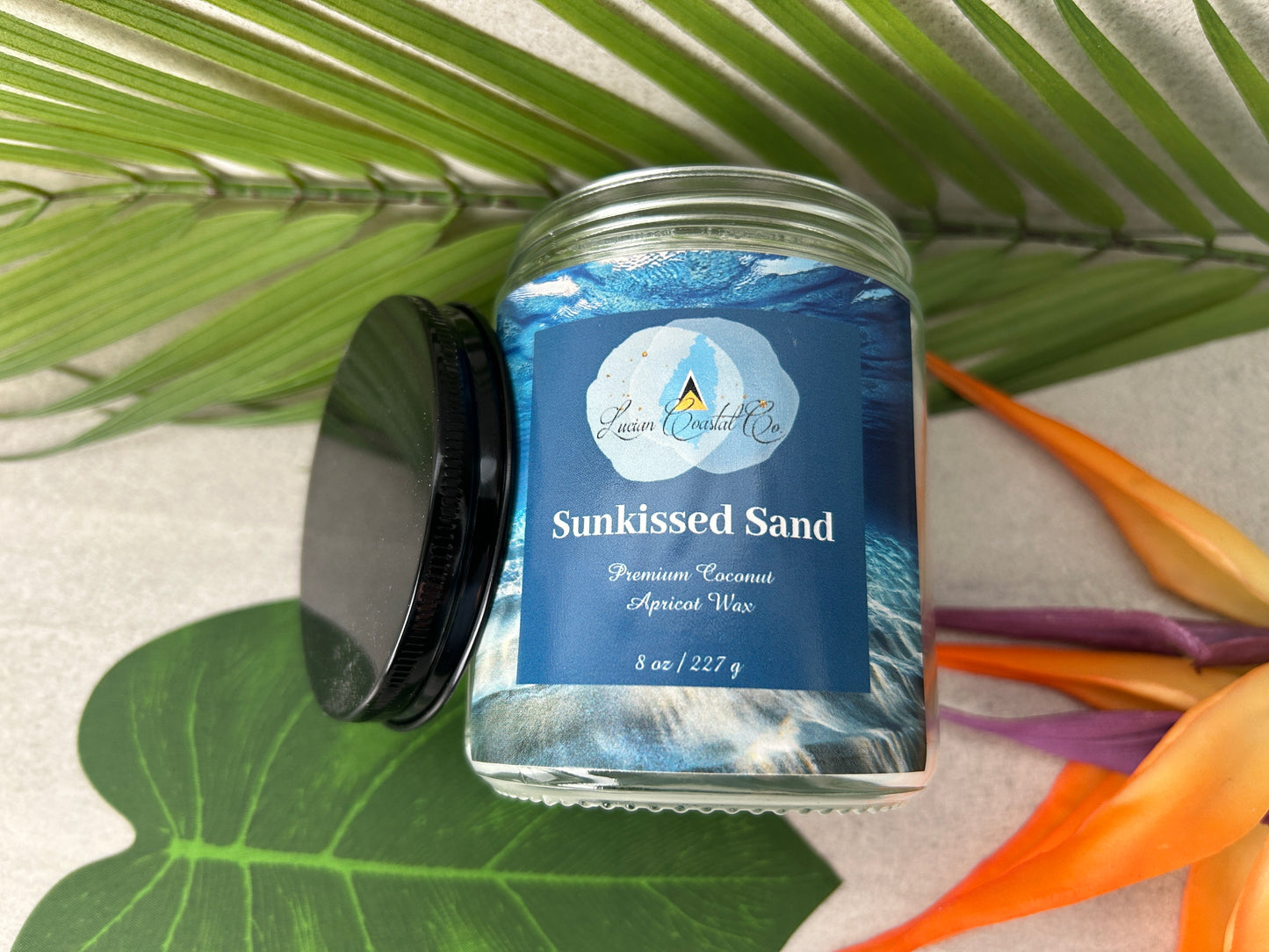 Sunkissed Sand 8 OZ. Candle