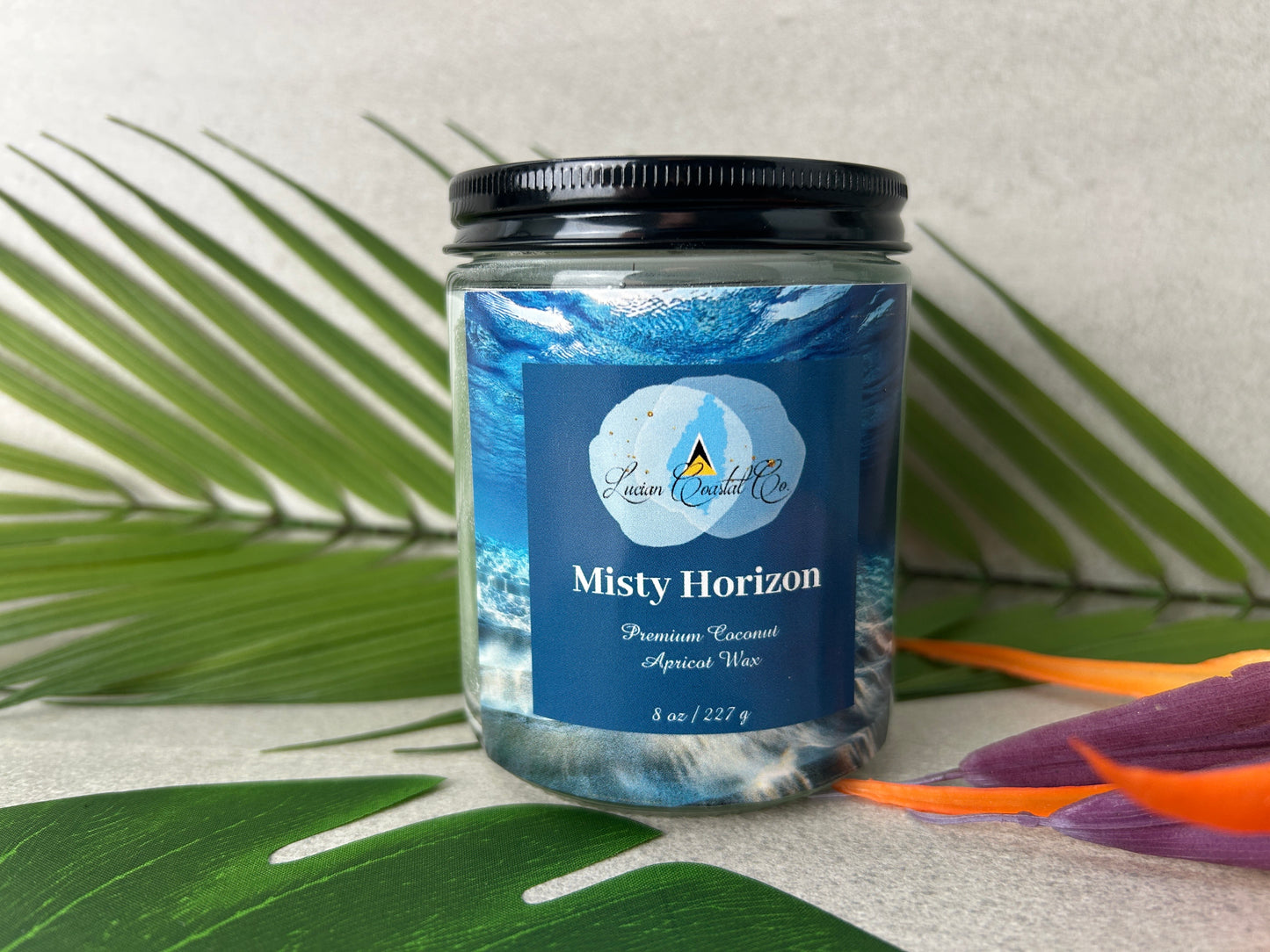 Misty Horizon 8 OZ. Candle