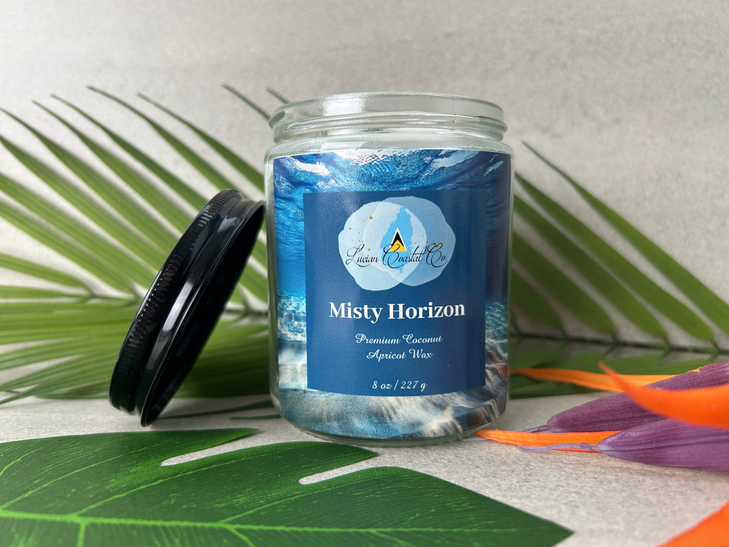 Misty Horizon 8 OZ. Candle