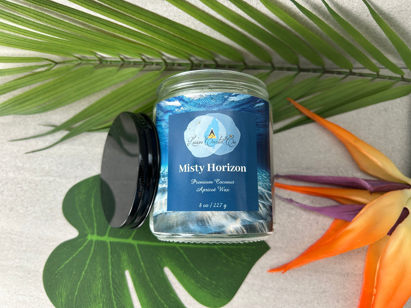 Misty Horizon 8 OZ. Candle