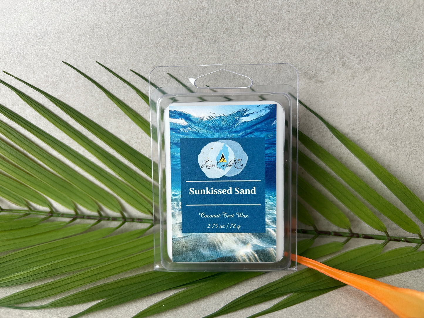 Sunkissed Sand Wax Melt