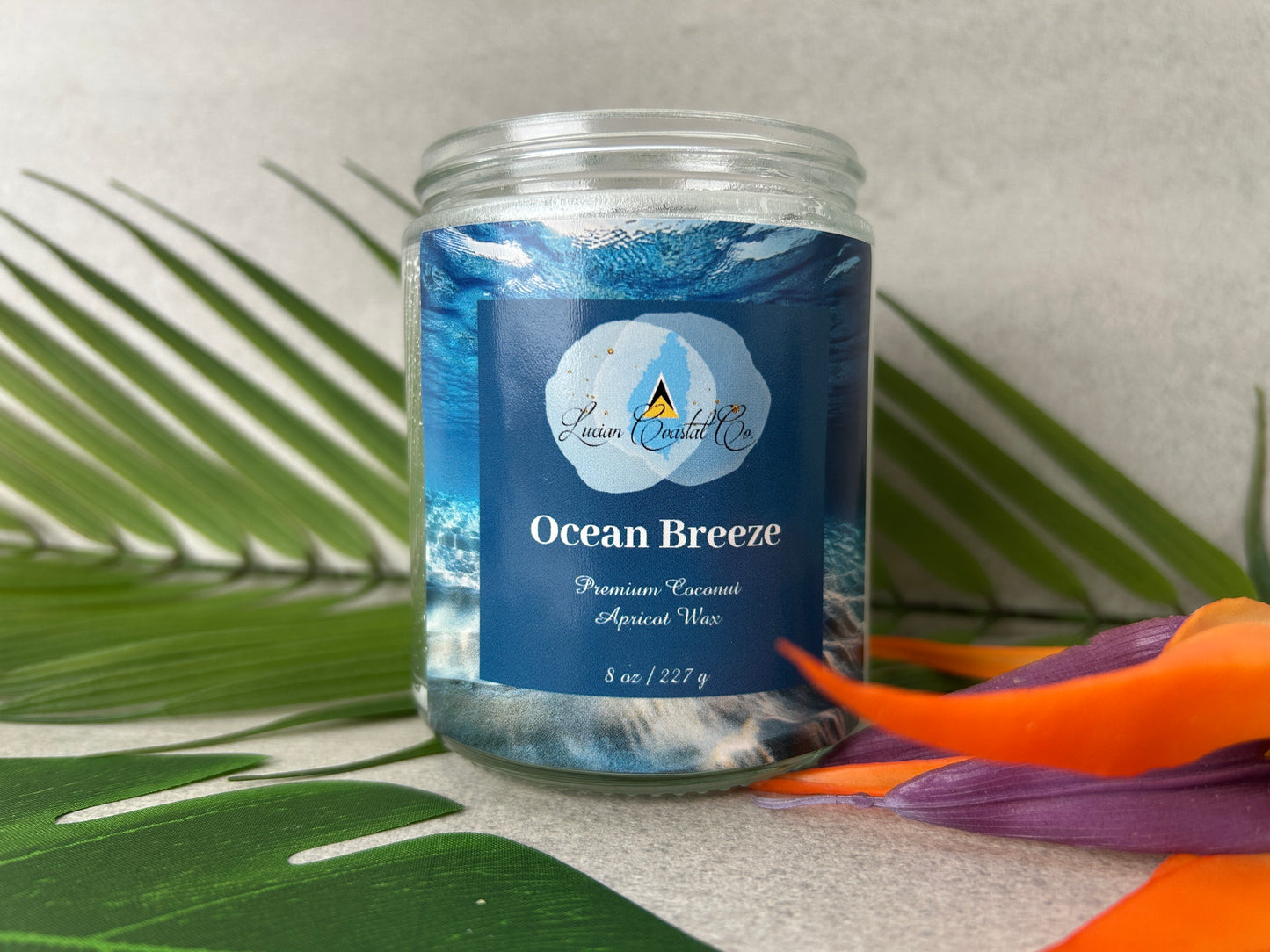 Ocean Breeze 8 OZ. Candle
