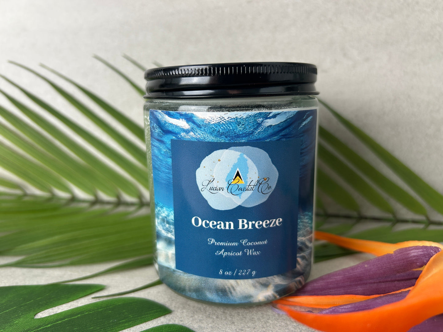 Ocean Breeze 8 OZ. Candle