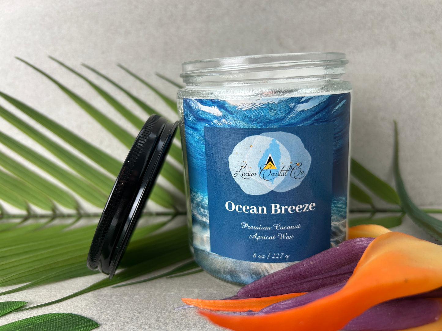 Ocean Breeze 8 OZ. Candle