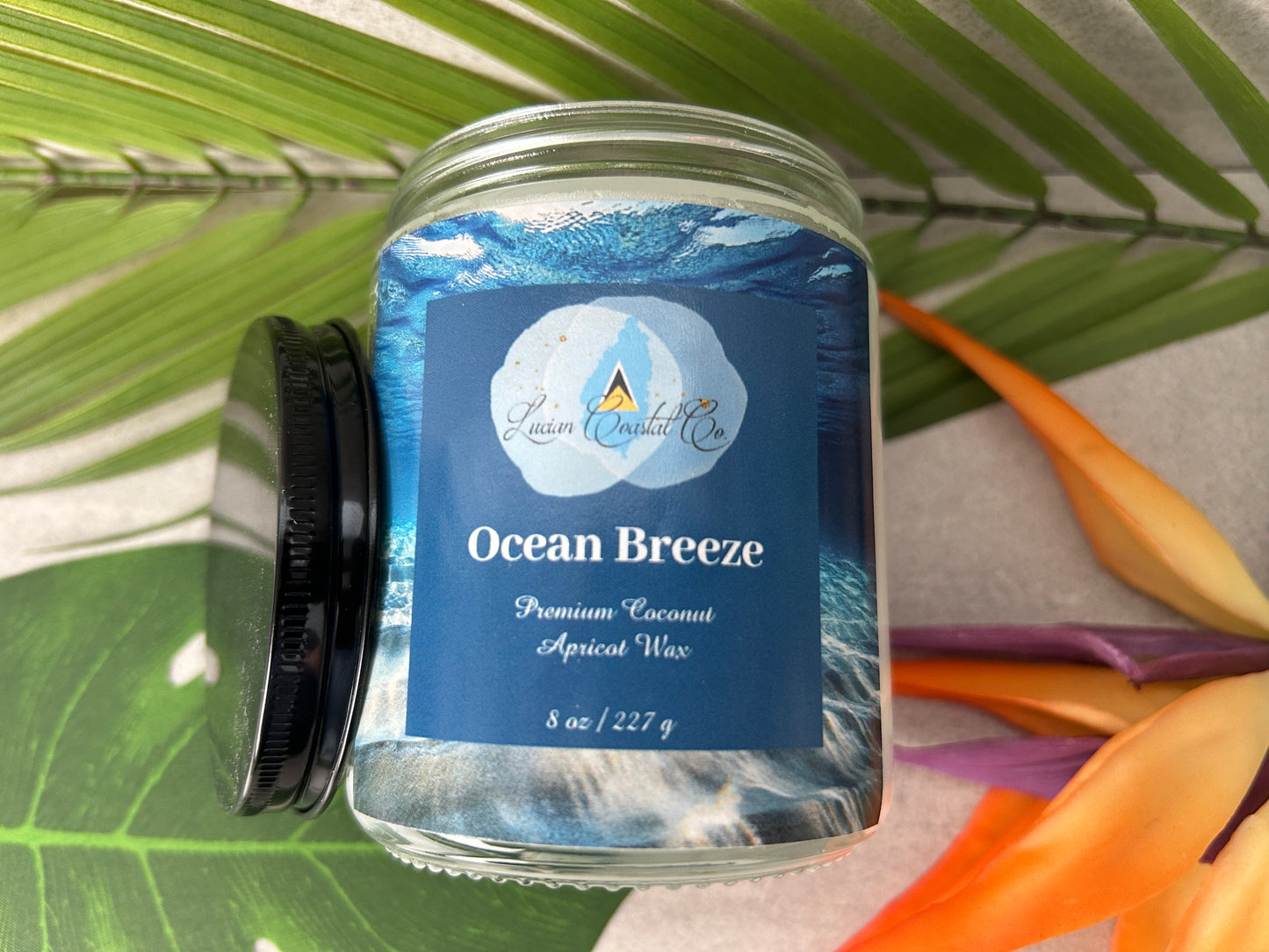 Ocean Breeze 8 OZ. Candle