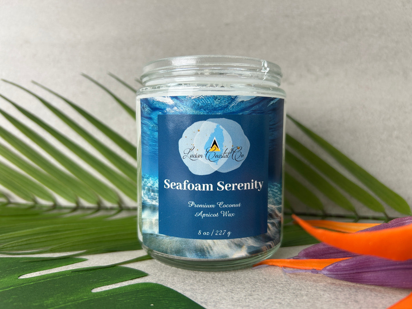 Seafoam Serenity 8 OZ. Candle