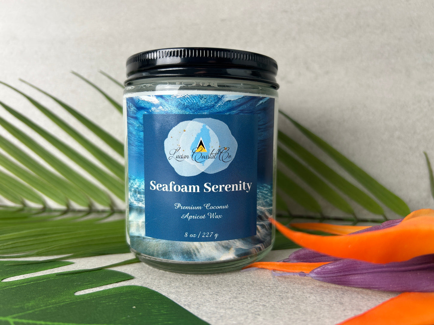 Seafoam Serenity 8 OZ. Candle