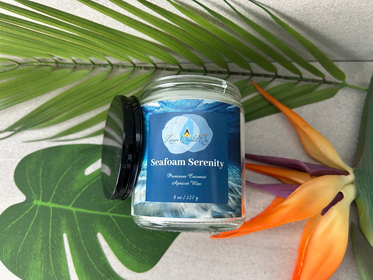 Seafoam Serenity 8 OZ. Candle