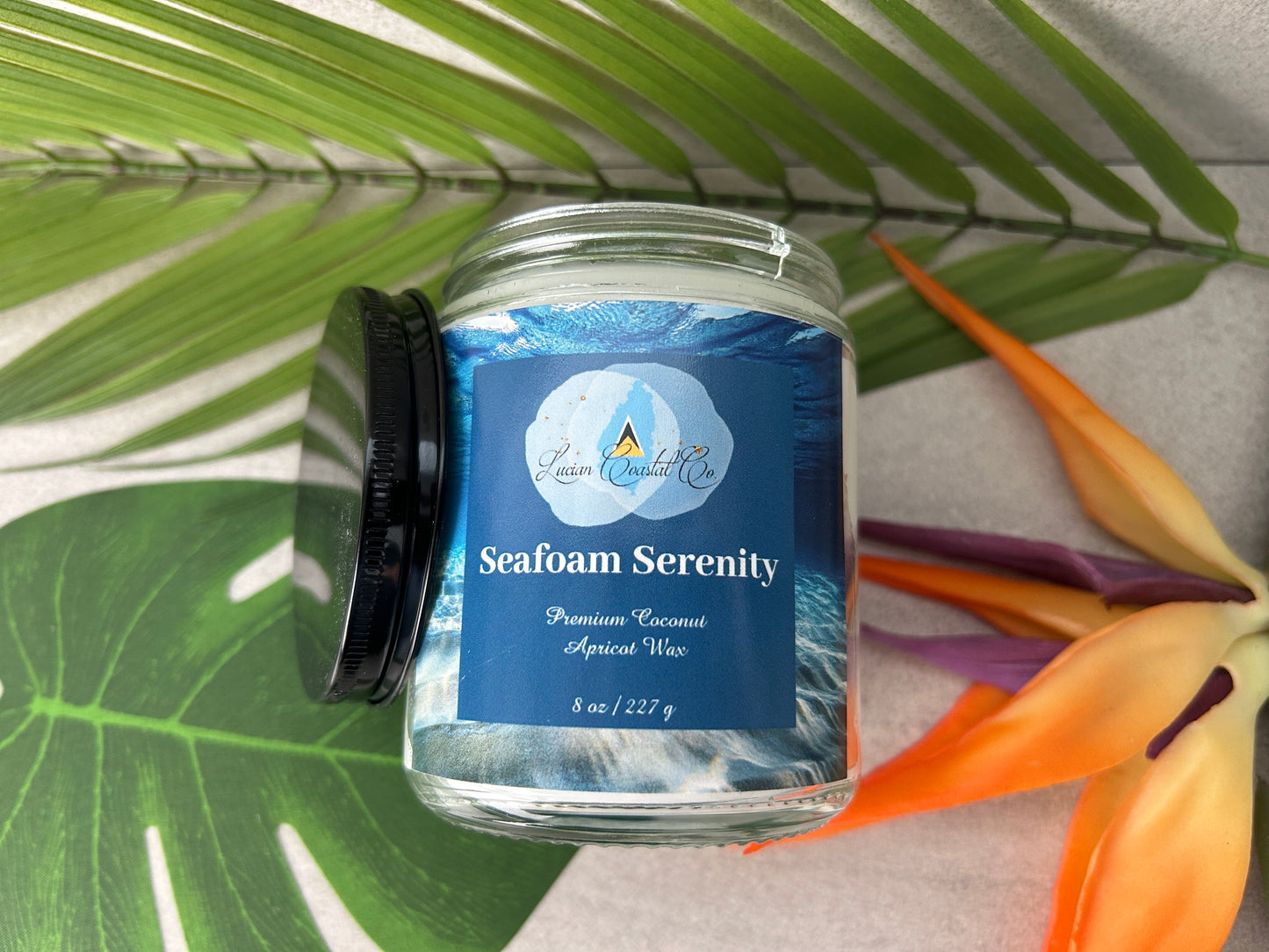 Seafoam Serenity 8 OZ. Candle