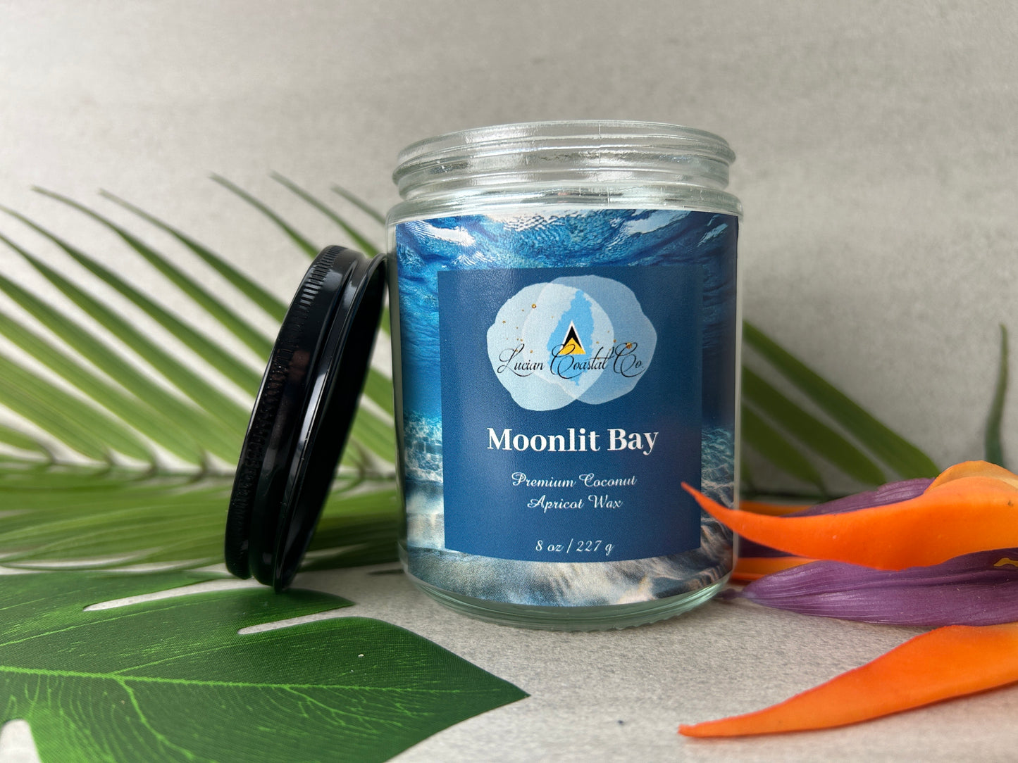 Moonlit Bay 8 OZ. Candle