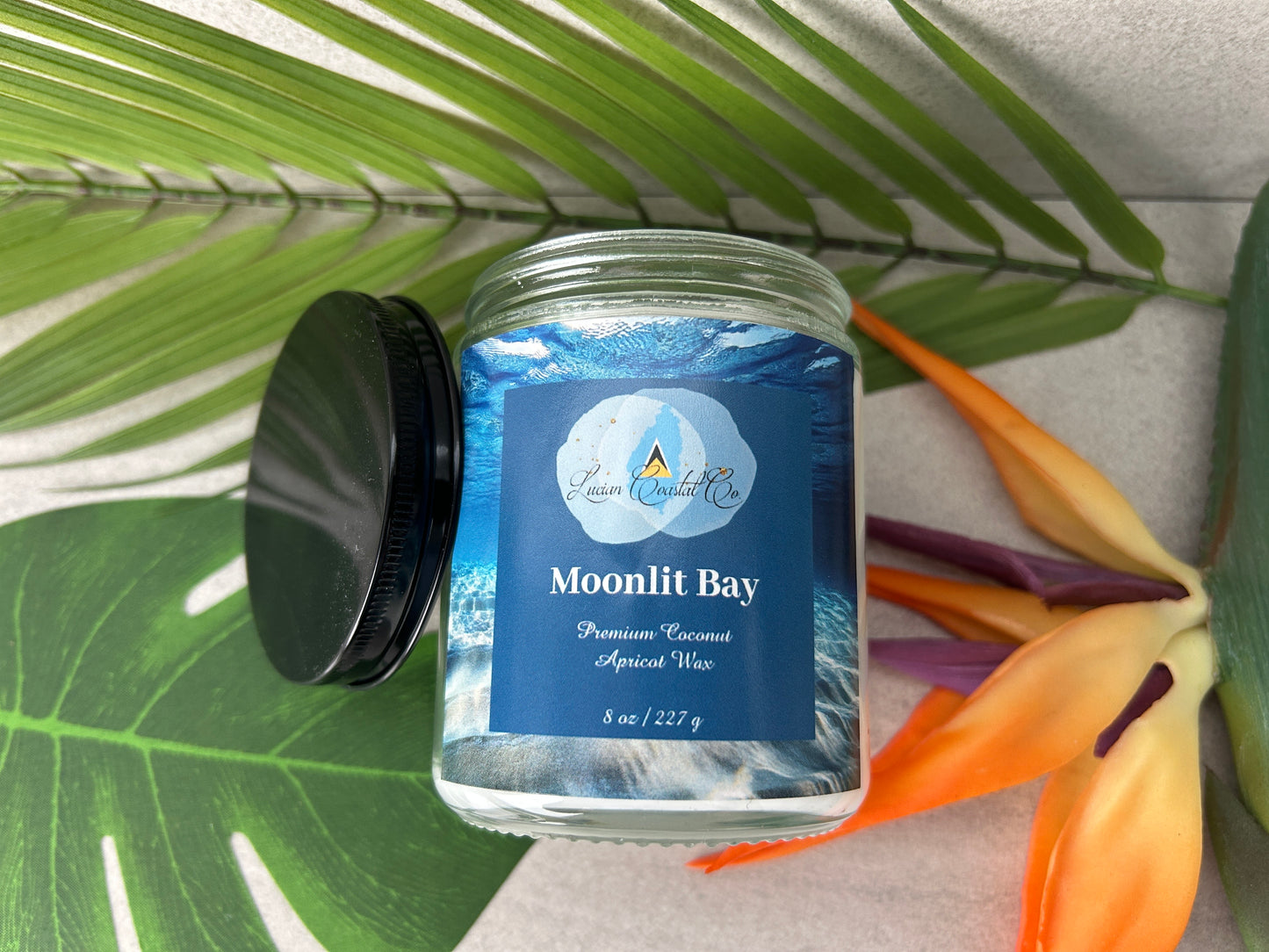 Moonlit Bay 8 OZ. Candle