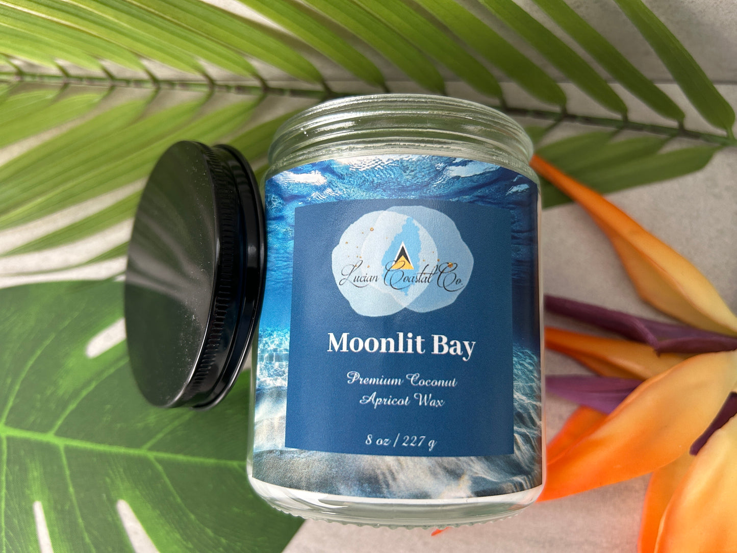 Moonlit Bay 8 OZ. Candle