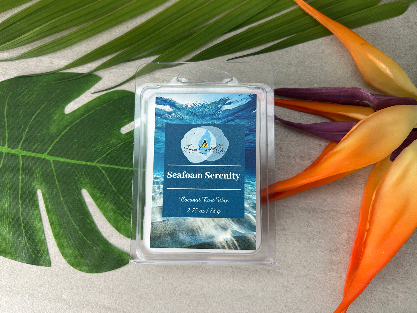 Seafoam Serenity Wax Melt