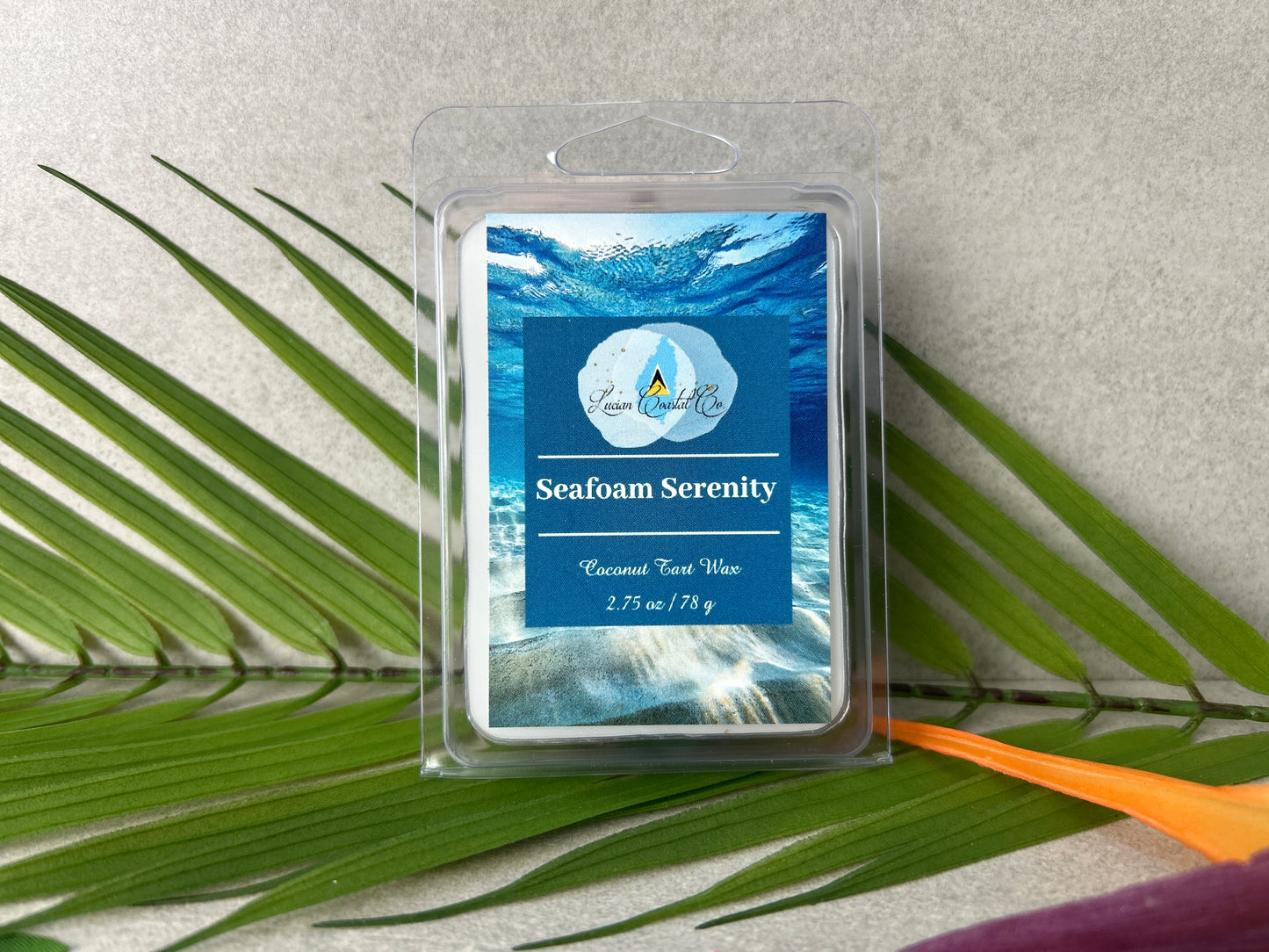 Seafoam Serenity Wax Melt