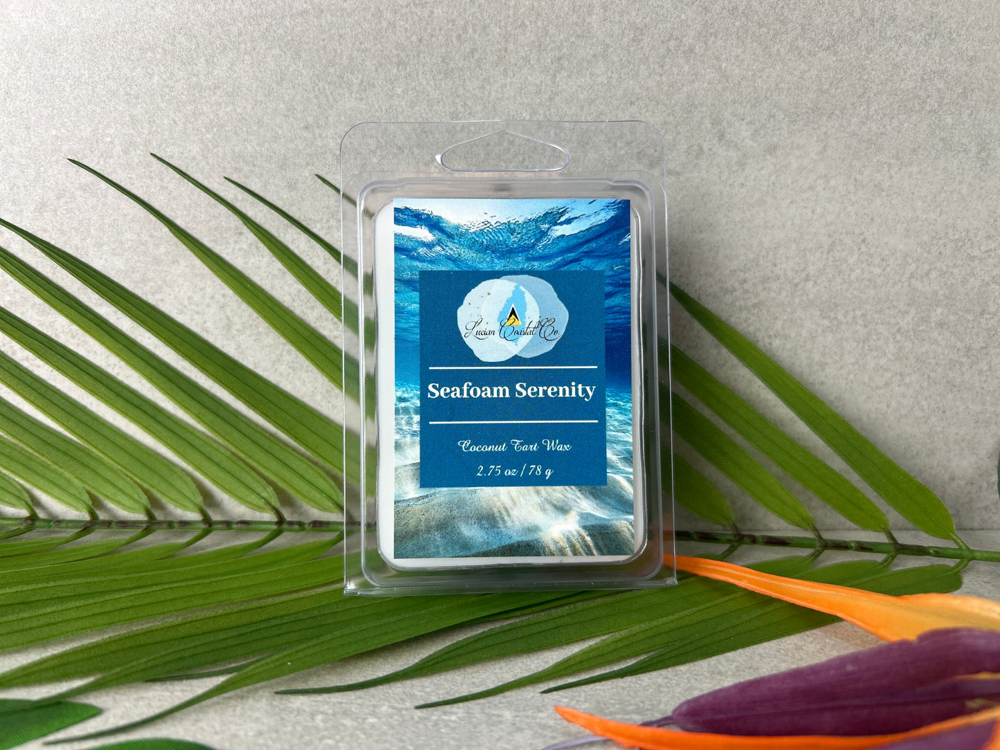 Seafoam Serenity Wax Melt