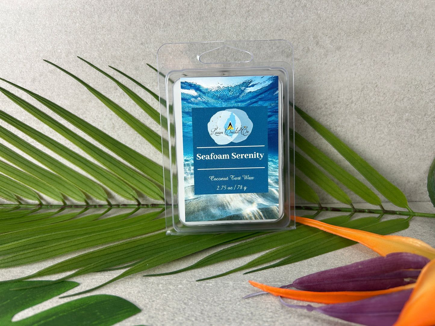 Seafoam Serenity Wax Melt