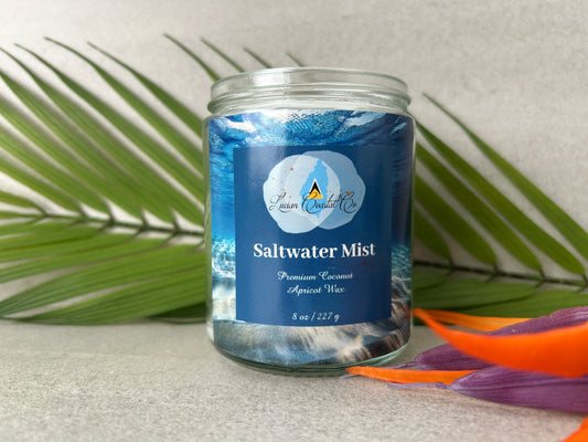 Saltwater Mist 8 OZ. Candle