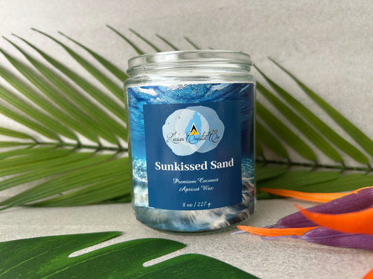 Sunkissed Sand 8 OZ. Candle