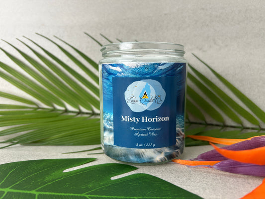 Misty Horizon 8 OZ. Candle