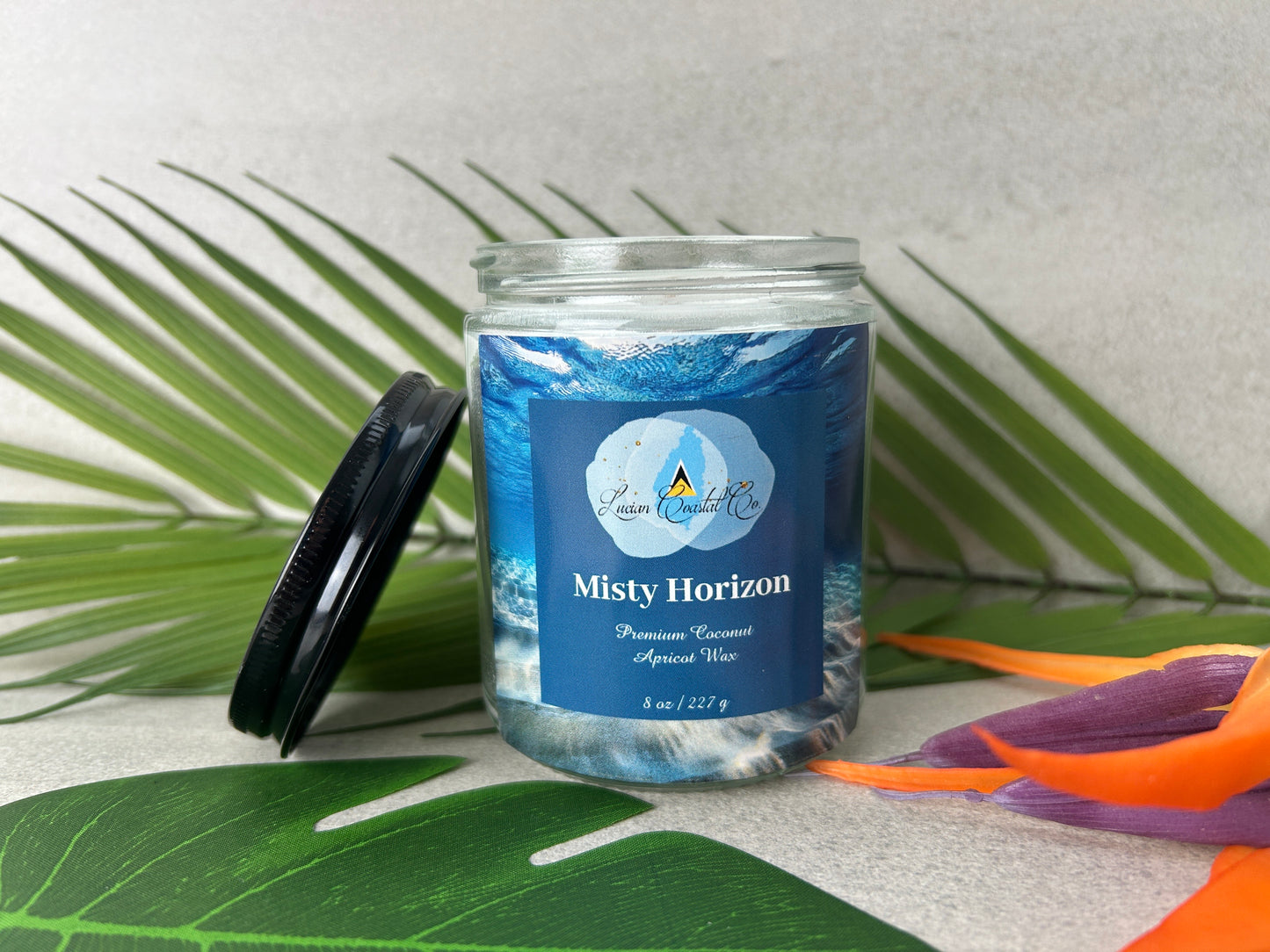 Misty Horizon 8 OZ. Candle