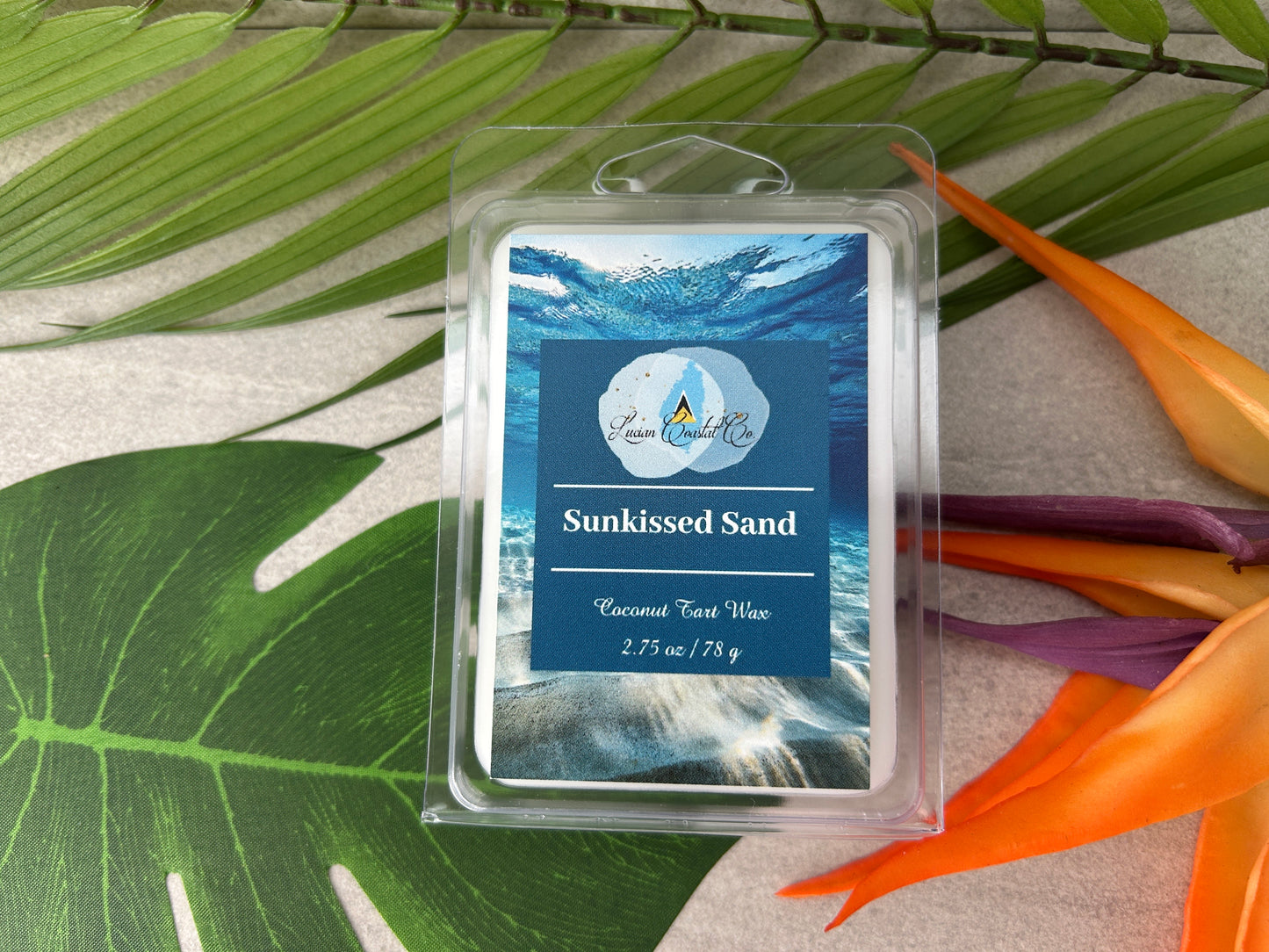 Sunkissed Sand Wax Melt