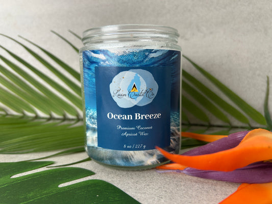 Ocean Breeze 8 OZ. Candle