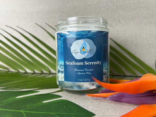 Seafoam Serenity 8 OZ. Candle