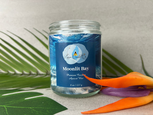 Moonlit Bay 8 OZ. Candle