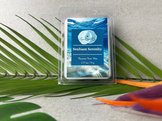 Seafoam Serenity Wax Melt